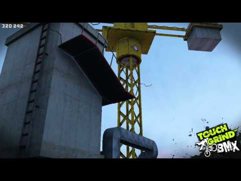 GrindBmx Beating IllusionLab record on Skyline