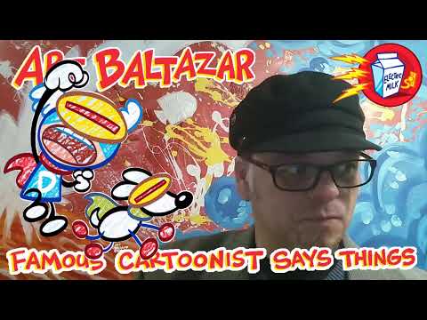 Famous Cartoonist Says Things E79