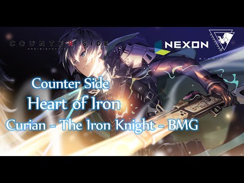 Counter:Side | Theme Song | Awaken Curian - BMG | Heart of Iron |