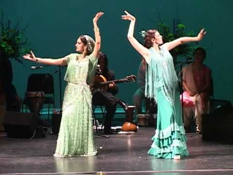 Flamenco Dance and Indian dance - Flamenco India - Roma/Gypsy concert - Oliver Rajamani and Ensemble
