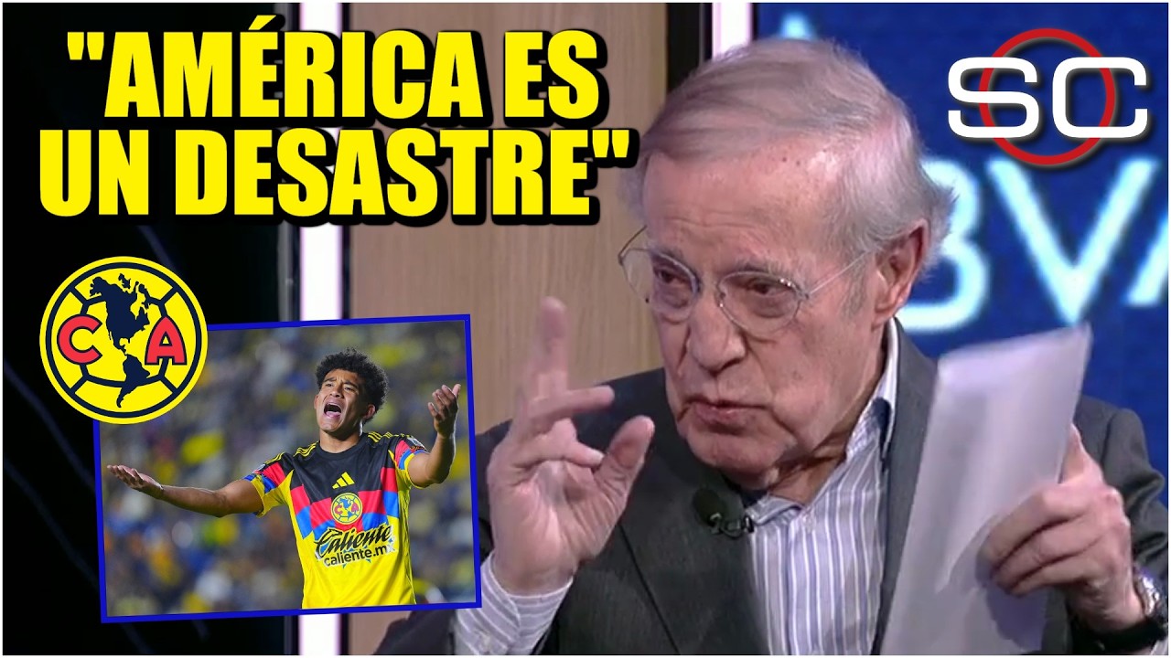 José Ramón: AMÉRICA, UN DESASTRE. Cruz Azul y Chivas, bien, pero TOLUCA y TIGRES son MUY PELIGROSOS