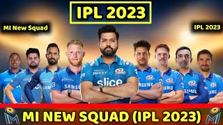 IPL 2022 - Mumbai Indians Expected Squad for the IPL 2023