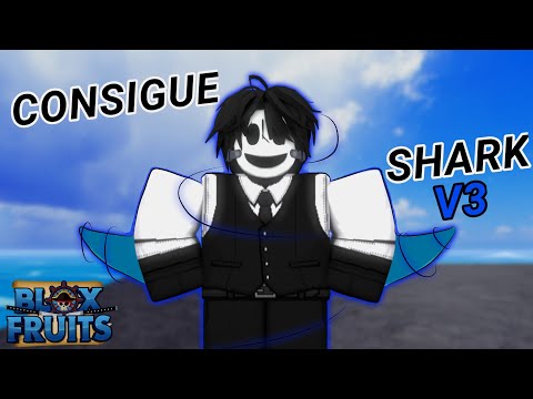 HOW TO GET THE SHARK BREED V3 || BLOX FRUITS