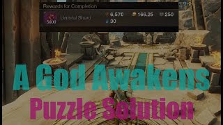 Download lagu New World A God Awakens Quest Puzzle How To mp3