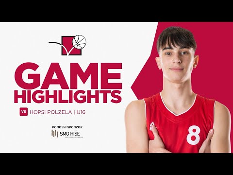 Borut Besedič - Čiro vs. Hopsi Polzela | U16, 10. 1. 2024