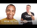 How To Take Headshots 5 Tips With Peter Hurley