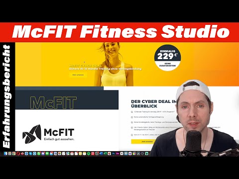 McFit Fitness Studio Erfahrungsbericht nach über 15 Jahren in verschieden Studios in Deutschland