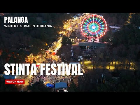 Palanga Stinta Festival 2025 - Lithuania - Food & Craft Markets -    SHORT VERSION - Palangos šventė