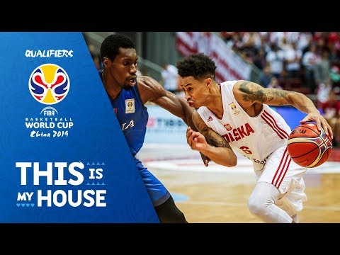 Poland v Italy - Full Game - FIBA Basketball World Cup 2019 - European Qualifiers