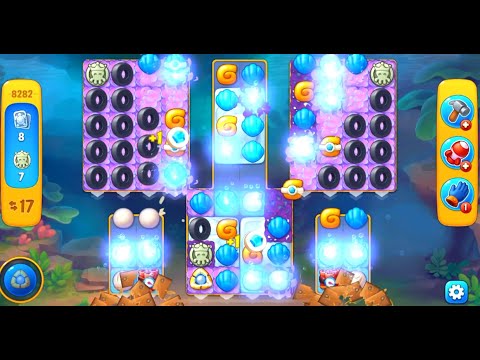 Fishdom level 8282