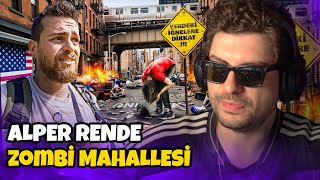 HYPE ''Amerika’da Zombi Mahallesine Girdim!'' VİDEOSUNU İZLİYOR! | Alper Rende