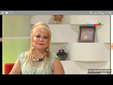 Dr. Adilia ALIEVA,  International concert pianist. Interview on AZTV on 24.07.2018