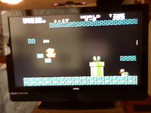 Super Mario Bros. speedrun