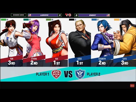 F@X 457 Winners Semis - Ludovic Vs. Enemy - The King of Fighters XV