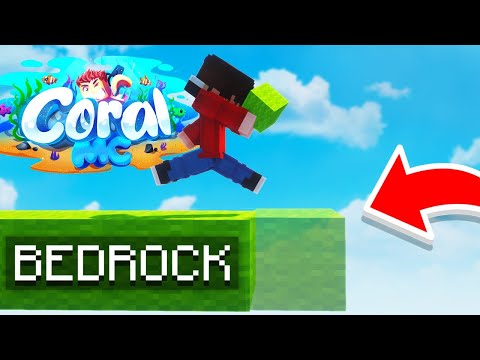 THEY HAVE ADDED CORALMC to MINECRAFT BEDROCK EDITION!