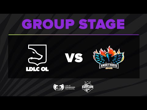 LDLC vs ANO - GROUP STAGE - EU MASTERS - VERANO 2022 - LEAGUE OF LEGENDS