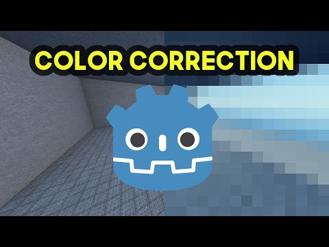 Quick Color Correction in Godot | Godot Quick Tips