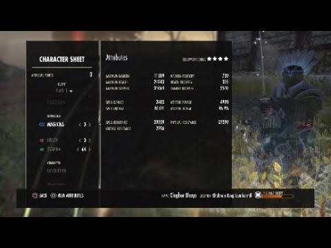ESO-Stamplar 2h Bow Non Meta PvP Build+Clips Wolfhunter
