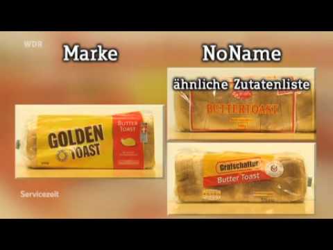 Mogelpackung: Marke vs. No Name