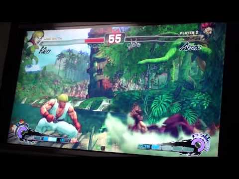 Box Hill Beatdowns - Shadowloo Showdown Edition Top 8 - Michael Tan [Ken] Vs Eita [Akuma]