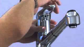 How to replace a cartridge on a Pfister Kitchen Faucet