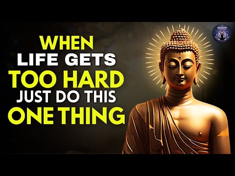 When Life Hurts Too Much—This Is the Only Way Forward | Buddhism