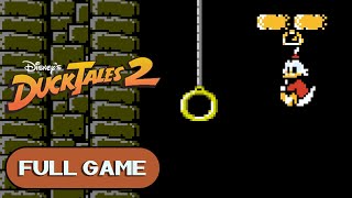 Disney's DuckTales 2 NES FULL GAME Longplay Gameplay Walkthrough Playthrough VGL