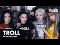 BLACKPINK TROLL Parodia De JUMP