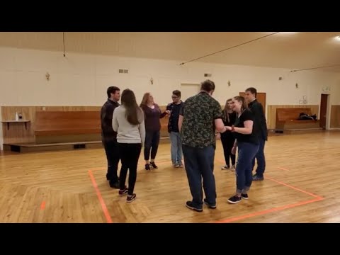 The Austin Method - 408 Circle to a Line , Square Dance Lesson Sequence