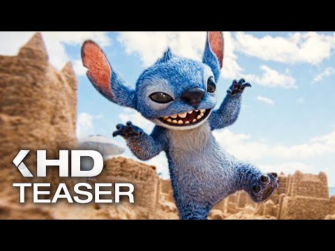 LILO & STITCH Teaser Trailer German Deutsch (2025)