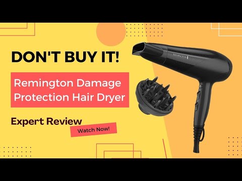 The Remington Damage Protection Hair Dryer Review? Buy...