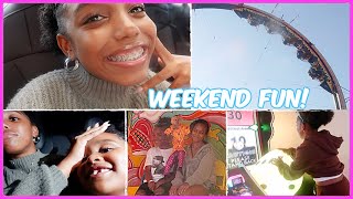 WEEKEND VLOG: I WENT TO A BIRTHDAY PARTY, MY SISTERS HOUSE, THE CITY FAIR & MORE! | YOSHIDOLL