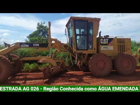 Secretaria de Infraestrutura e Obras trabalhando!!! Região da Água Emendada