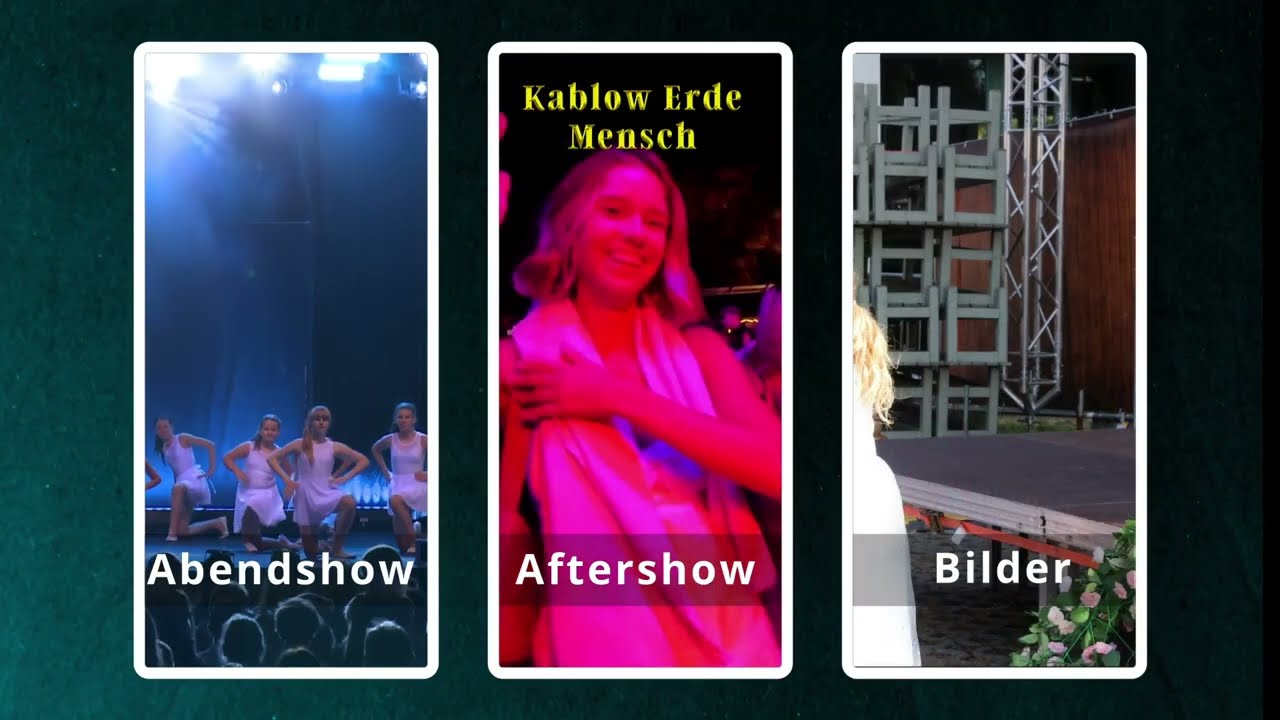 31. Dorffest Kablow  2024 "Kablow Erde Mensch"