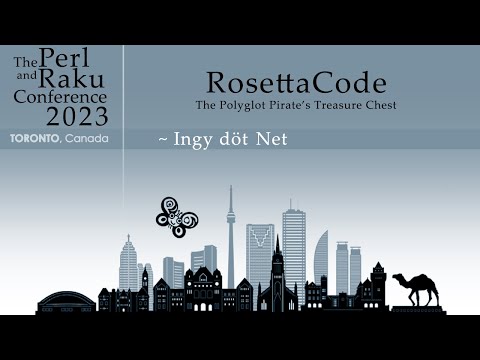 RosettaCode - The Polyglot Pirate's Treasure Chest - Ingy döt؜؜ Net - TPRC 2023