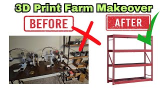 Turning My 2-Bedroom Apartment into a 3D Print Farm...Is This Too Much?