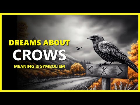 What Dreams About Crows Really Mean