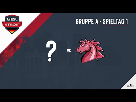 Unicorns of Love vs. Team Questionmark - ESL Herbstmeisterschaft - CS:GO - Woche 1 - Gruppe A