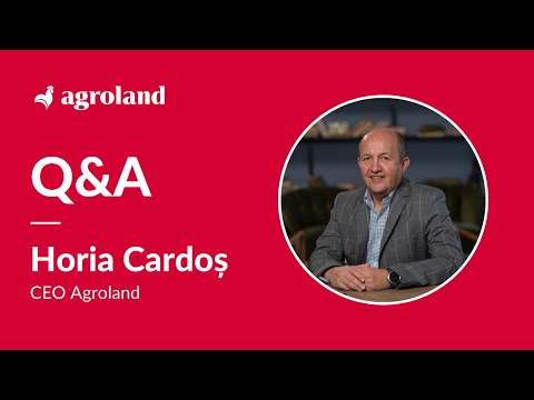 Agroland: Q&A cu Horia Cardos
