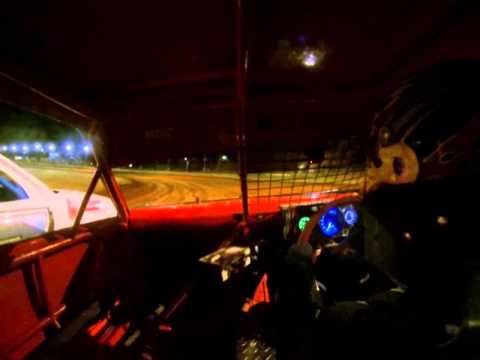 Barry Rose mick hamon pole shuffle Collie speedway production sedan championship 2014