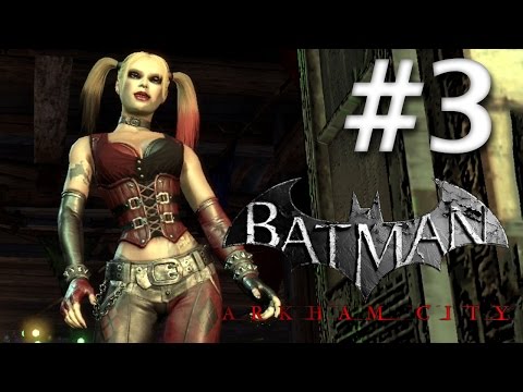 Road To Arkham Knight - Batman Arkham City - Walkthrough - Part 3 - Locating The Joker