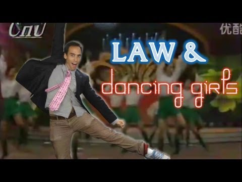 China's Dancing Girls Lay Down the Law | China Uncensored Video