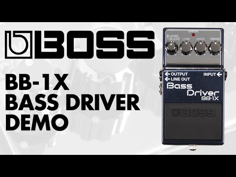 BOSS BB-1X Bass Driver image 5