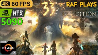 🔴 The Paintress! Clair Obscur : Expedition 33 Playthrough Pt 9 🔴 RTX 5090 Gameplay