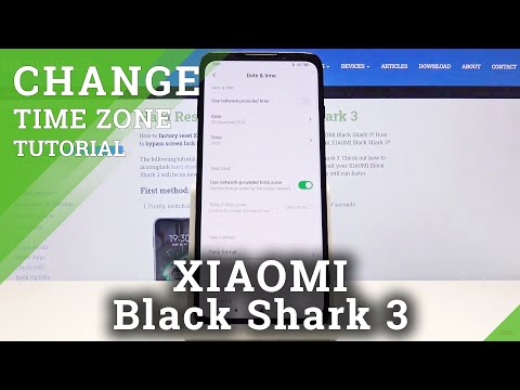 How to Change Date & Time in XIAOMI Black Shark 3 – Find Time Zone Settings