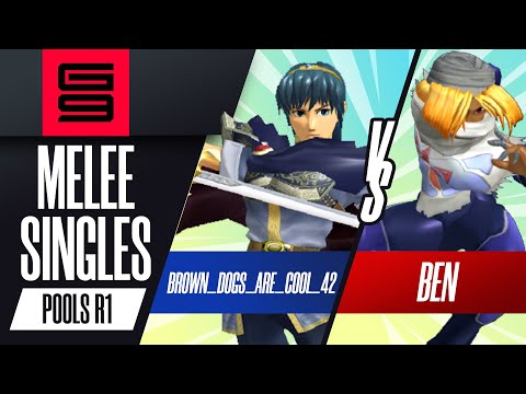 brown_dogs_are_cool_42 (Marth) vs Ben (Sheik) - Melee Singles Pools Winners Semi-Final  - Genesis 9
