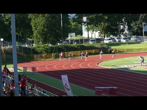 200m juniorke, Melani Bosić 25,04