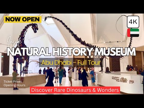 Natural History Museum Abu Dhabi