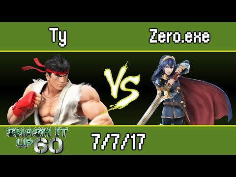 Ty (Ryu) vs Zero.exe (Lucina) - Losers - Wii U - SIU 60