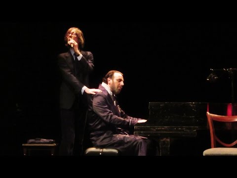 Jarvis Cocker & Chilly Gonzales SALOMÉ / ROOM 29 / Volksbühne, Berlin / 27 March 2017